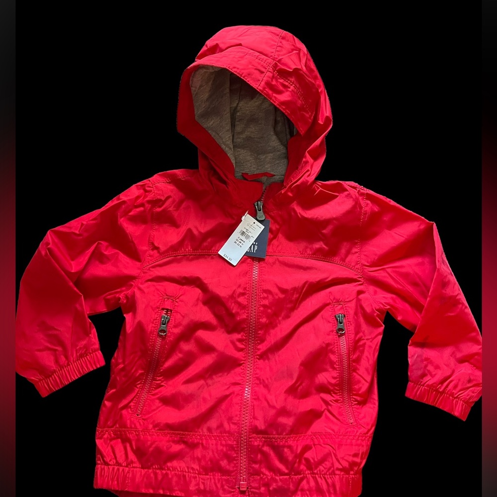BabyGap Toddler Jersey-Lined Windbuster